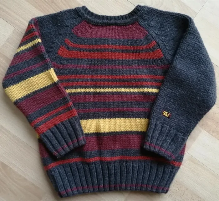 Pull garçon 3 ans Orchestra (98cm) - photo numéro 3