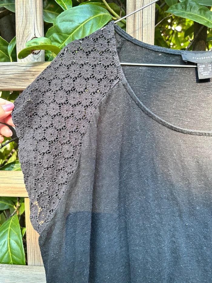 T-shirt noir - photo numéro 2