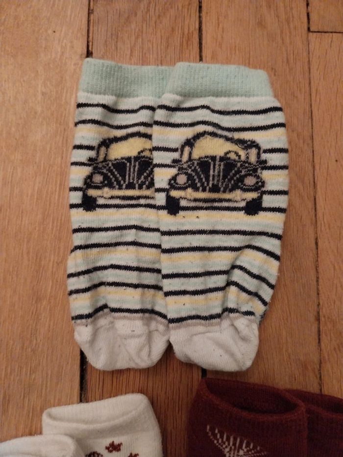 5 paires chaussettes (23-26) - photo numéro 2