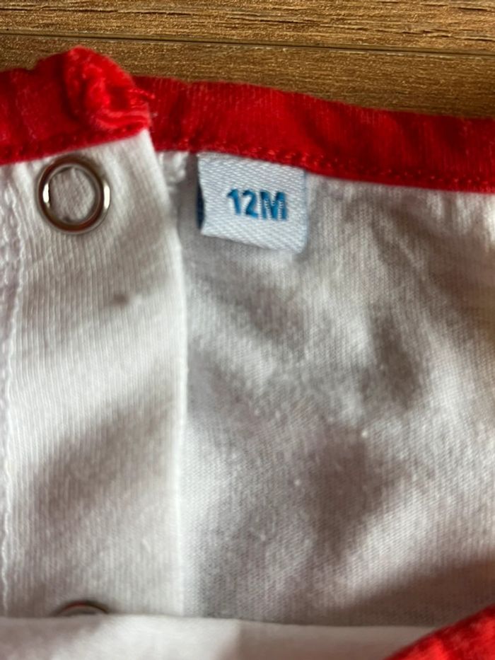 Je vend une combinaison été bébé fille 12 mois très bon etat - photo numéro 4