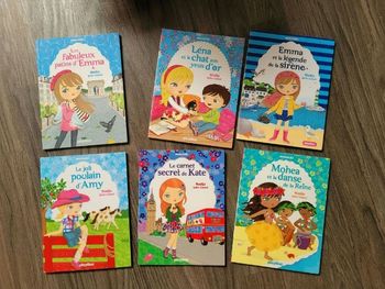 Lot minimiki 6 livres