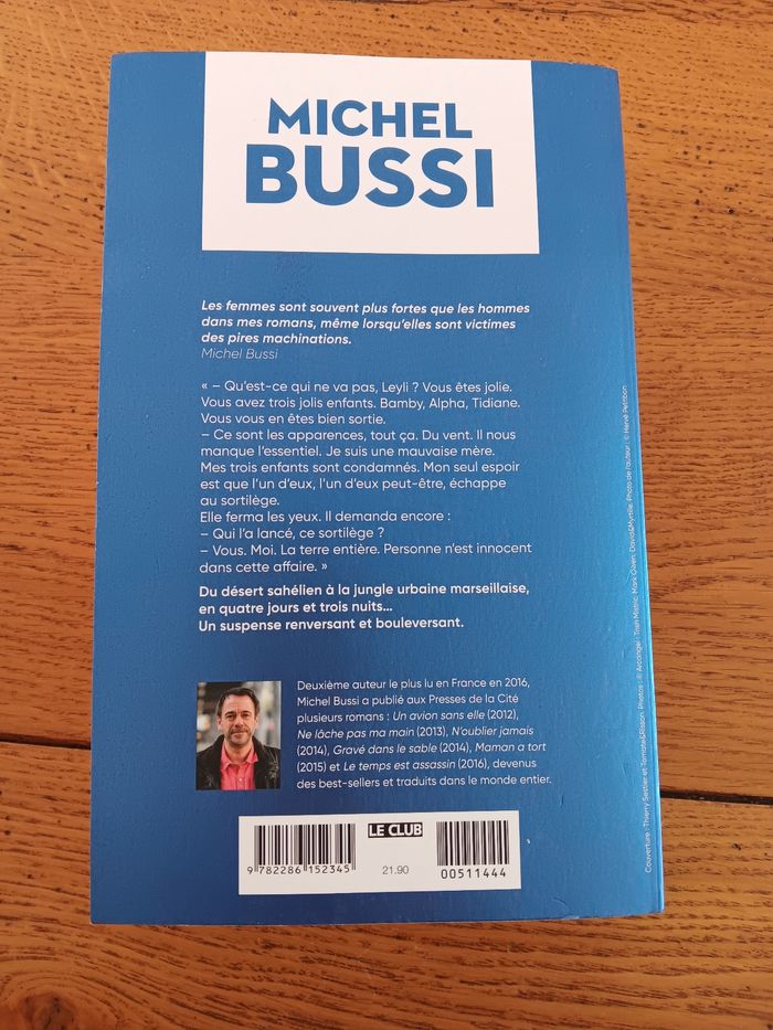 Roman Michel Bussi - photo numéro 2