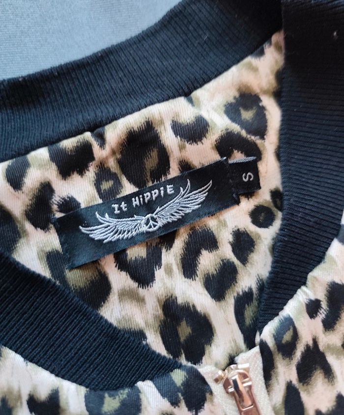 Blouson fin léopard - photo numéro 5