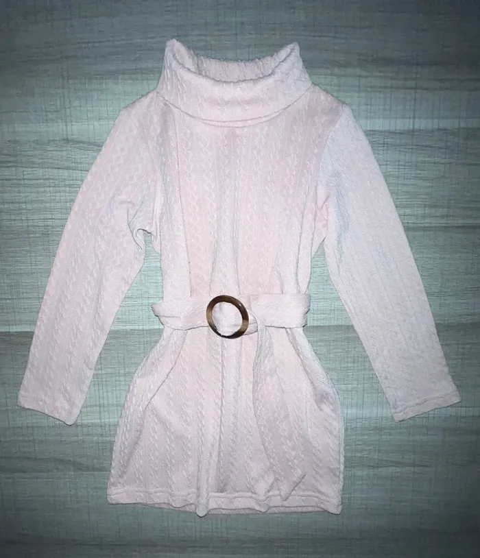 Robe pull col roulé - photo numéro 2