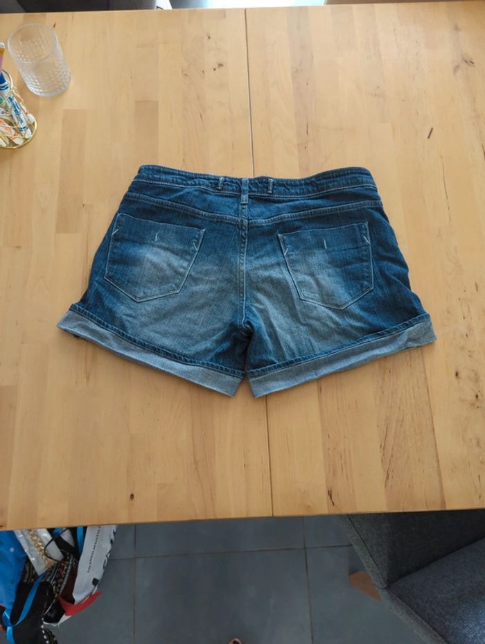 Short denim jean Pimkie - photo numéro 2