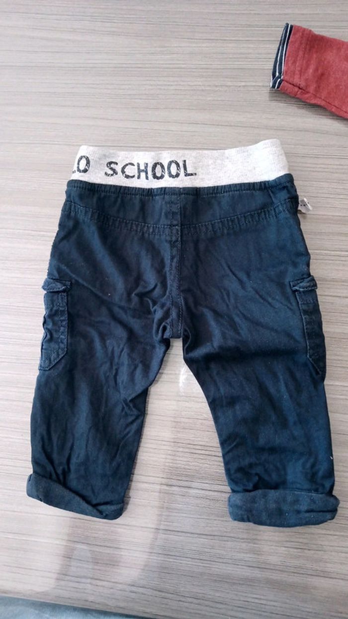Ensemble tee-shirt manches longues et pantalon - photo numéro 5