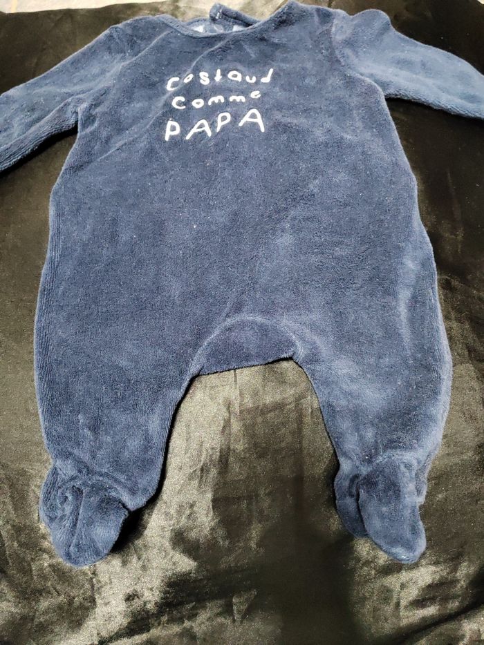 Pijama 1 mois ( kiabi)