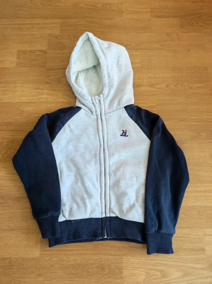 Veste zippée chaude,5 ans Tape à l'oeil