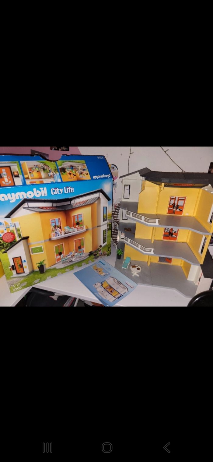 lot playmobil city life - photo numéro 3