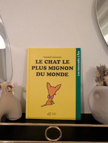 Le chat le plus mignon du monde - Les mercredis à lire