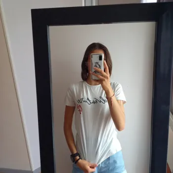 Tee shirt manches courtes kiabi