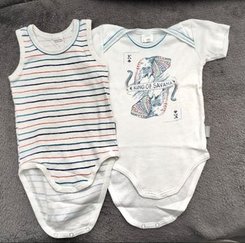 Bodies garçon été , 18 mois, (Lot de 2), absorba