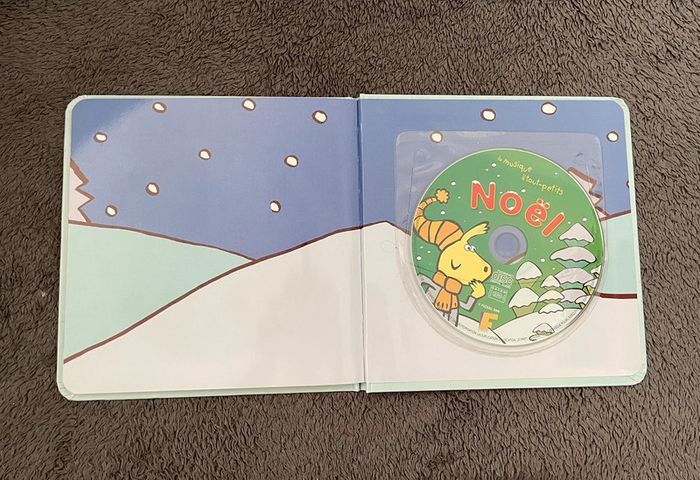 Livre-CD Fuzeau Noël - photo numéro 5