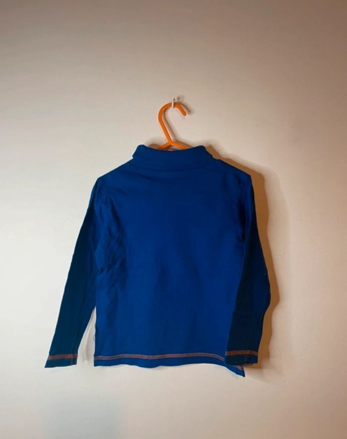 Lot de 3 sous pulls col roulés 4 ans garçon - photo numéro 4