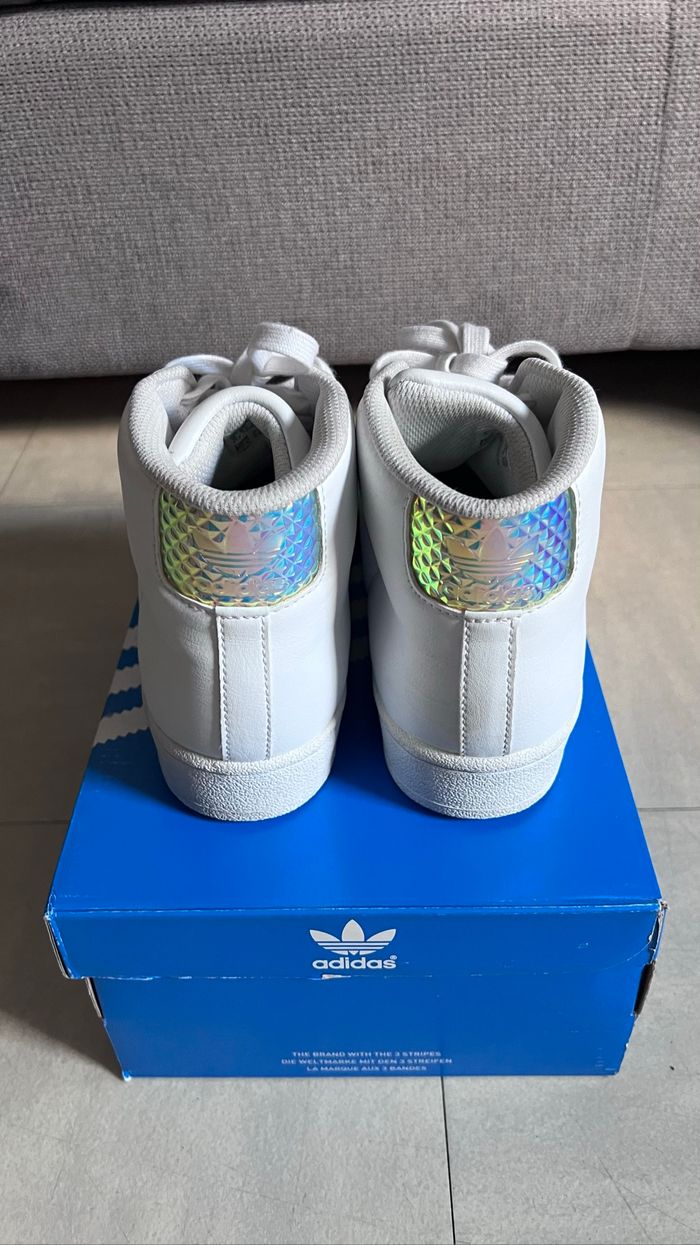 Baskets Adidas Superstar montantes - photo numéro 4