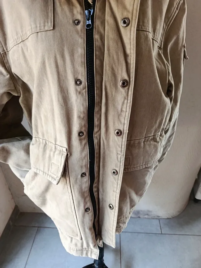 Manteau épais beige homme Taille S Marque Celio - photo numéro 2