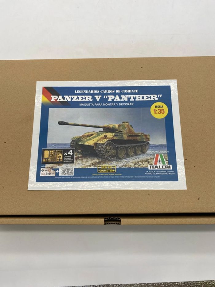 Maquette Italeri Panther Ausf.d 1/35
