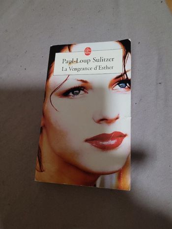 La cengeance d Esther Paul Loup Sulitzer