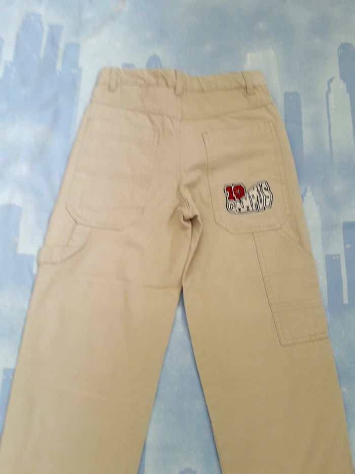 Pantalon toile - 8 ans - photo numéro 4