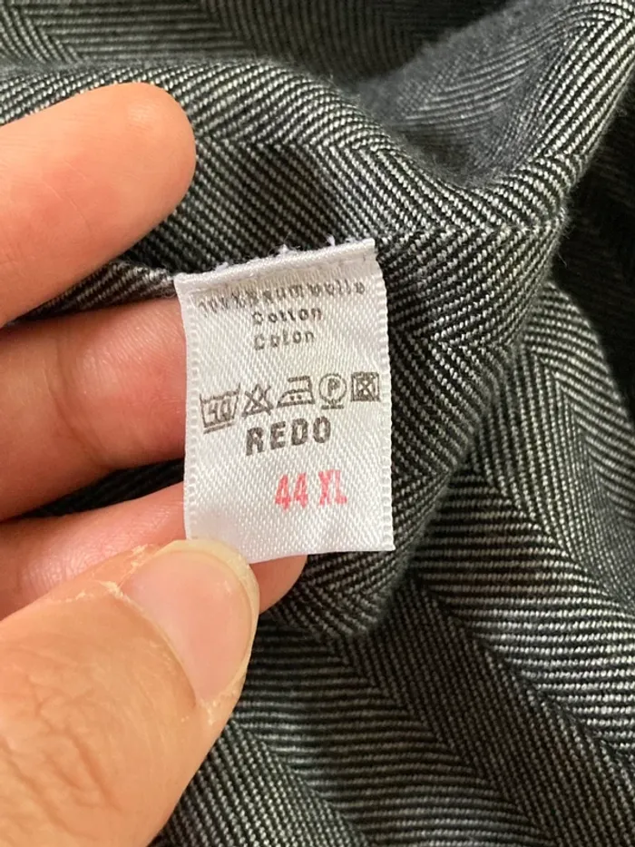 Superbe chemise gris foncé pour homme || 100% coton || Van Laack || XL - photo numéro 7