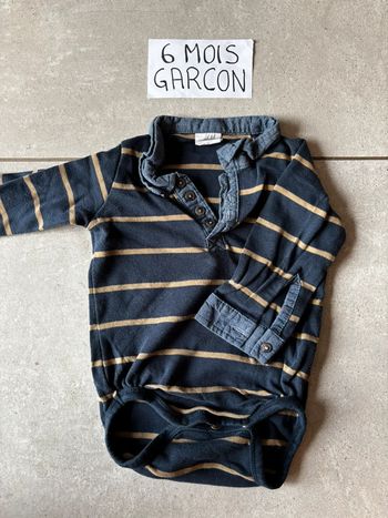 Body manches longues