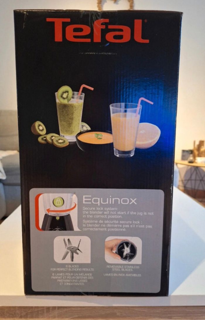 Tefal Blender Equinox Noir - photo numéro 2
