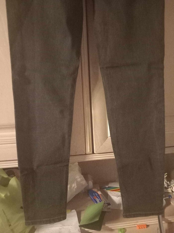 Jeans skinny troués T34 Kiabi - photo numéro 8