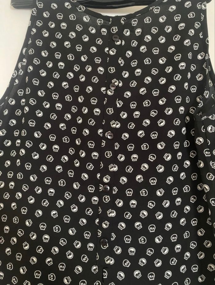 Blouse noire Jennyfer XS - photo numéro 4