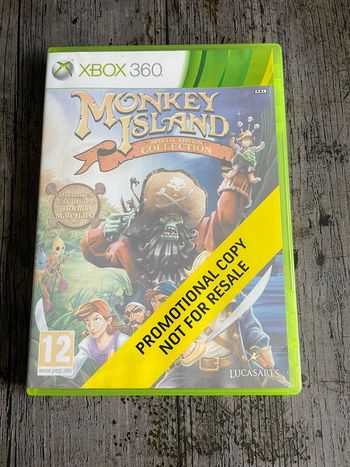 Monkey Island Special Edition Collection - Xbox 360 Promotional Copy UK Microsoft