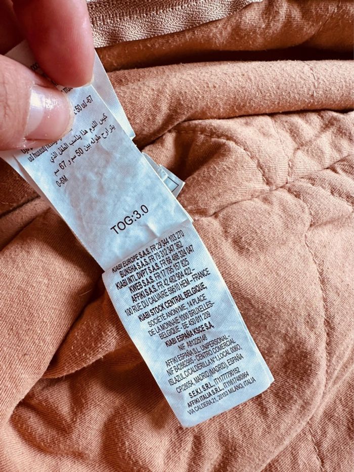 Gigoteuse ours à manches 0-6 M - photo numéro 6