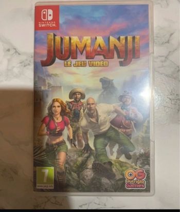 Jeu Nintendo switch 