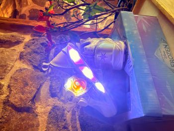 Basket Frozen lumineuse