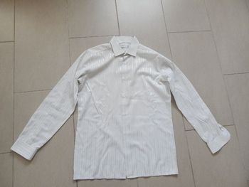 Chemise manches longues Pierre Cardin taille 40