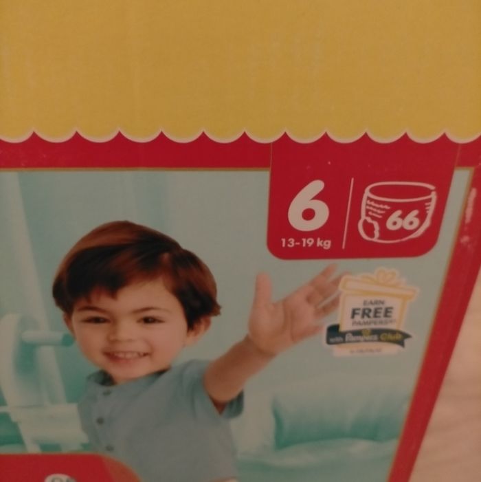Couches Pampers premium pants taille 6 - photo numéro 2