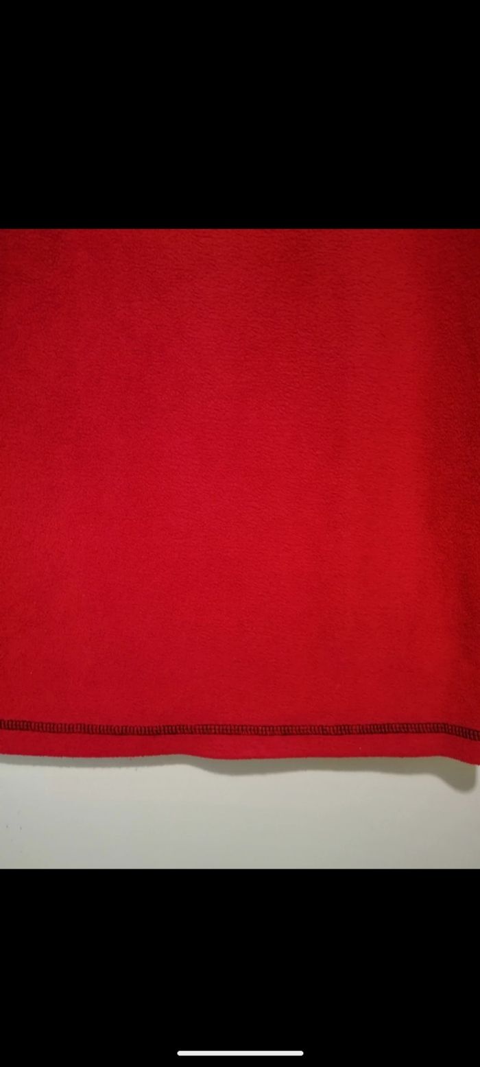 Sweat polaire Campris rouge. Taille 12 ans - photo numéro 5