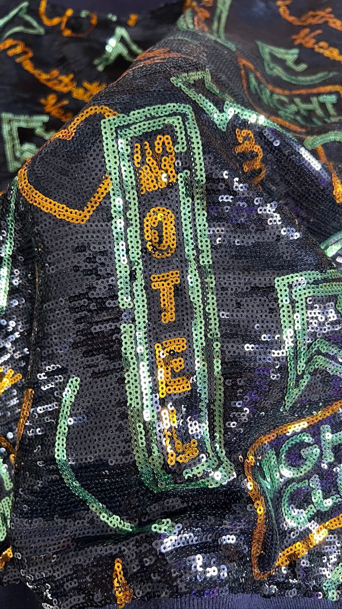 Sweat sequins Modetrotter taille 38 oversize - photo numéro 7