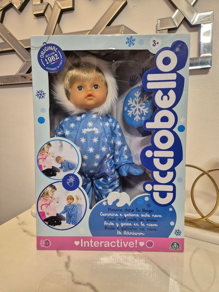 Cicciobello Interactif - marche dans la neige