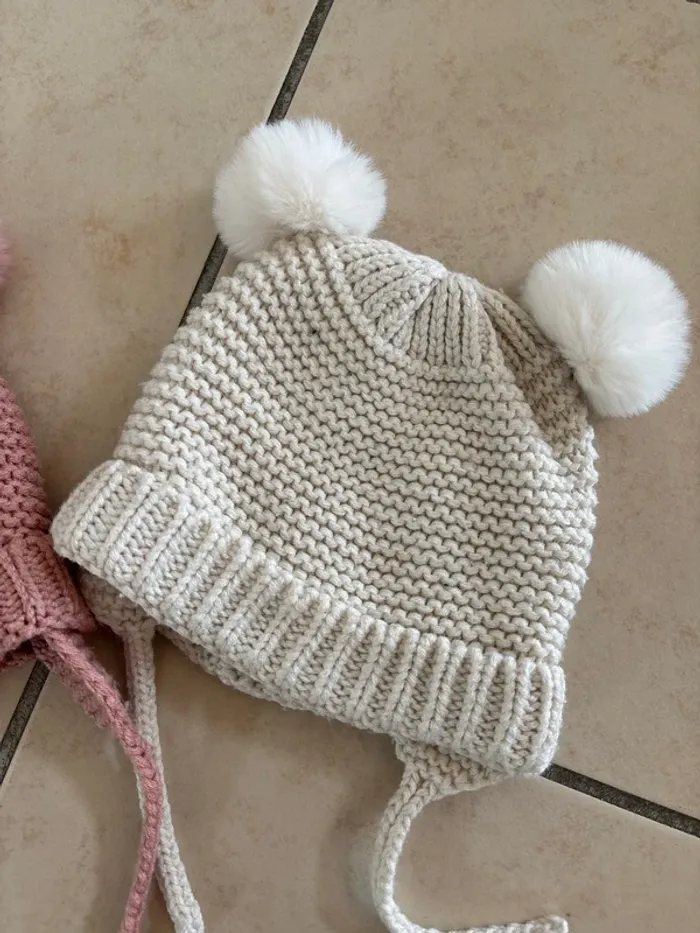 Bonnets Zara - 2 ans - photo numéro 3