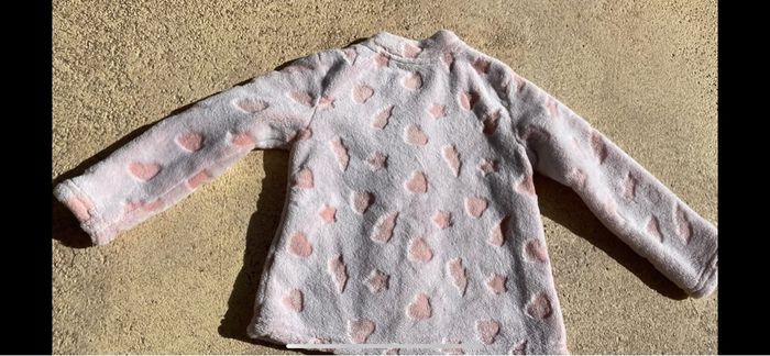 Gilet polaire doudou grain de blé - photo numéro 3