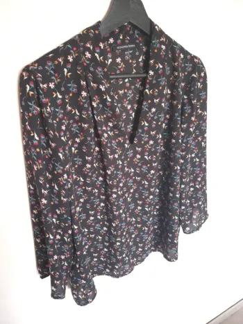 Blouse fleurie Monoprix femme taille 38