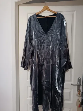 Robe h&M argentée