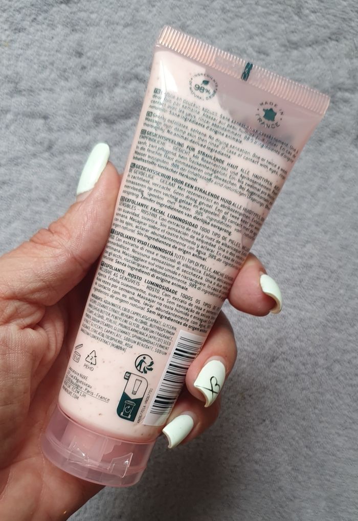 "Very Rose - Gommage Éclat Visage" (75Ml) / Nuxe - photo numéro 2