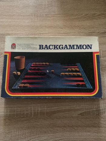 Jeu de backgammon