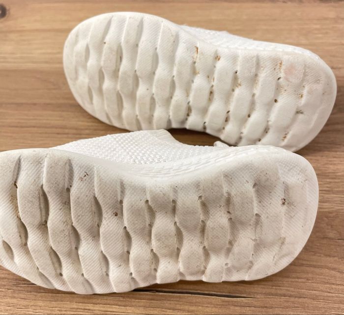 Basket Kiabi Fille Taille 23 Basket Blanche - photo numéro 8