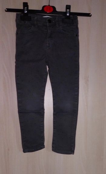 Pantalon en jeans fille T  : 4/5 ans