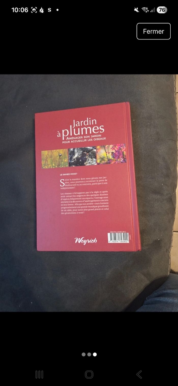Jardin à plume - photo numéro 2