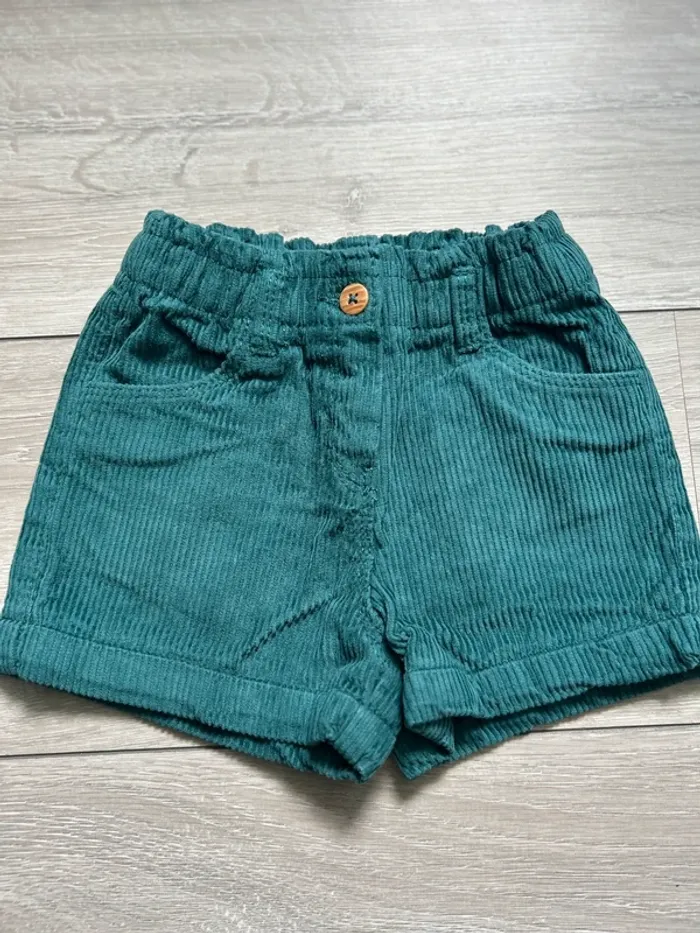 Short velours
