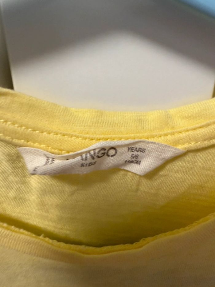 T-shirt mango 5/6 ans - photo numéro 3