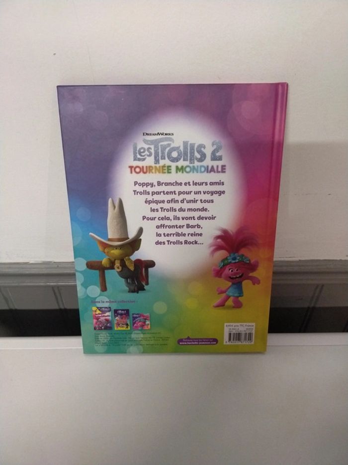 Livre Trolls 2 - photo numéro 2