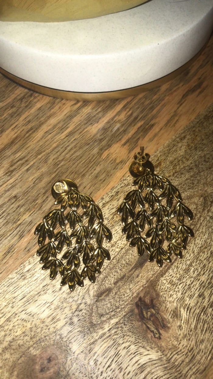Boucle d oreilles chic neuves - photo numéro 5